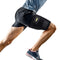 Thigh Support Brace with Silicone Anti-Slip Strips, Compression Sleeve for Men and Women, Adjustable Leg Support