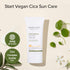 Mary&May CICA Soothing Sun Cream SPF50+ PA++++, 50ml, Korean Sunscreen, No Sticky, No White Cast