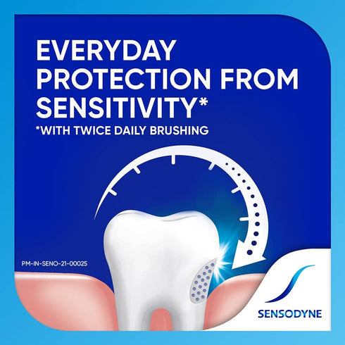 Pack 3 150g Sensodyne Fresh Gel Toothpaste Combo | x