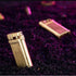 Vintage Trench Lighter Kerosene Copper Lighter - Windproof Brass Lighter for Men