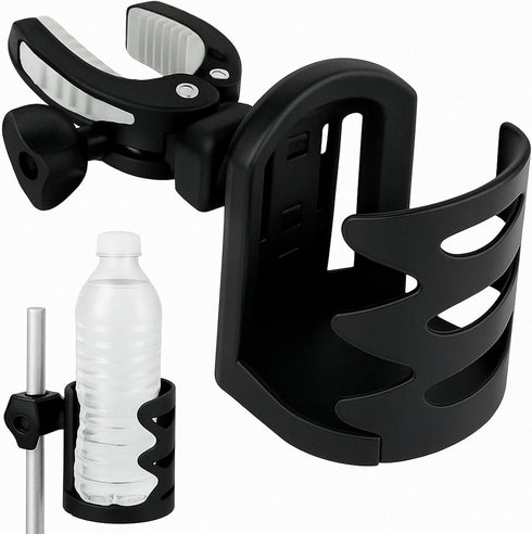 Vive Cup Holder for Walker, Wheelchair, Accessories, Stroller, Adults, Bike, Boat, Desk,
