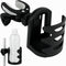 Vive Cup Holder for Walker, Wheelchair, Accessories, Stroller, Adults, Bike, Boat, Desk,