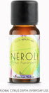 THE PREMIUM NATURE 100% 0.34 Oz Organic Neroli Essential Oil | Pure & Natural Citrus aurantium Flower Oil with Soft