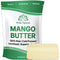 Unrefined Mango Butter 8 oz, Raw Natural Grade A Moisturizer for DIY Body Butters, Soap, Lotions, and Lip Balm