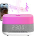 PRIBUY 300ml Essential Oil Diffuser with Bluetooth Speaker & Alarm Clock | Auto