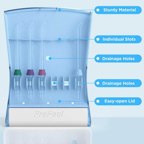 Storage Case for Waterpik Replacement Tips - Convenient & Practical