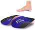 PCSsole’s 3/4 Orthotics Shoe Insoles, High Arch Supports for Plantar Fasciitis, Flat Feet, Relief Heel Spur Pain