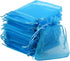 50pcs Organza Bags 3.54''x4.33'' (9x11cm) Satin Drawstring Pouch for Wedding Party Favor Gift, Jewelry, Watch Bags