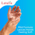 Pack 2 (900ml, 30 oz) Latalia Hand Sanitizer - off Travel Hand Sanitizers - Unscented Mini Clean Scent Non-Drying