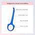 Pack 2 PUL of Reusable Clear Aligner Removal Tool Compatible with Invisalign, Removable Braces, Retainers & Trays