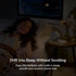 HOUSBAY MINI Sunrise Alarm Clock with Sound Machine, Rhythm Wake-Up Light, White Noise for Sleeping, Compact Phone-Free