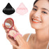 Maitys 12 Pieces Triangle Powder Puff, Face Makeup Cosmetic for Loose Powder, Soft Washable Reusable Foundation Sponge