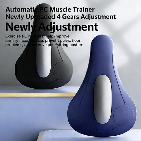 NUSQO 4 Smart Pelvic Floor Muscle Trainer Adjustable Vibration Modes, PC Muscle Training for Women and Men, Quiet