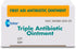 Globe Triple Antibiotic Ointment, 25 Pack 0.9g Single Packets for Minor Scratches, Wounds, Infection Prevention