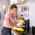 Hand-Held Griddle Cleaning Pads for Blackstone, Non-Scratch Scrubbing Pads for Bathroom and Shower