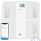 himaly USB Rechargeable Bathroom Scale for Body Weight, Digital Weight Scale with Bluetooth for Accurate BMI, Body Fat,