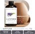 Brooklyn Botany Lavender Essential Oil - 4 Fl Oz | 100% Pure and Natural, Premium Grade with Dropper for Aromatherapy