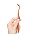 GUM Stimulator Permanent Handle, Long Handled Massager with 2 Refill Packs