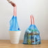 3 Gallon Blue Drawstring Small Trash Bags - 220 Counts Garbage Bags