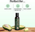 Avocado Oil for Hair and Skin - 100% Pure for Skin Care, Dry Hair Treatment, and Facial Moisturizer (4 Fl Oz)