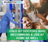 Purefypro Disinfectant Spray (4oz), Kills 99.9999% Viruses, No Rinse, No Residue, Suitable for All Surfaces