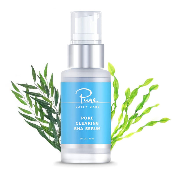Pore Clearing BHA Serum - Salicylic Acid Acne Exfoliating Serum for Blemishes, Blackheads, Oily Skin