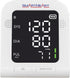 SmartHeart Blood Pressure Monitor, Wide-Range Upper Arm Cuff, Talking English Spanish Instructions, 199-Reading Memory