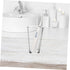 NOLITOY Electric Toothbrush with Replaceable Soft Bristle Heads Ergonomic Adult Oral Care Brush for Stain Removal
