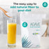 NBF Organic Agave Inulin Powder (16 Oz) - Gluten-Free Digestive Fiber for Gut Health, Keto & Kosher