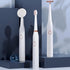Ipetboom Set Three-in-One Electric Toothbrush for Adults and Boys and Girls Rechargeable Sonic Toothbrush Soft Bristles