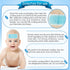 20 Sheets Cooling Patches for Fever Discomfort, Kids Cool Pads to Soothe Headache Pain (20 Sheets)