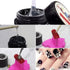 Nail Art Rhinestone Builder Glue, 8ml Soak Off UV Gel for Gem Stones, Jewelry Diamond Beads with Sequins
