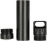 Portable Survival Waterproof Pill Container - Outdoor Waterproof Capsule Seal Bottle Holder Case - EDC Emergency Tool,