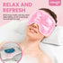 NEWGO Cold Eye Mask, Reusable Gel Eye Mask for Dry Eyes, Eye Ice Pack for Dark Circles, Migraines, Skin Care