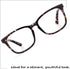 Readerest Blue Light Reading Glasses, Lightweight Computer Glasses with Spring Hinges, UV Protection