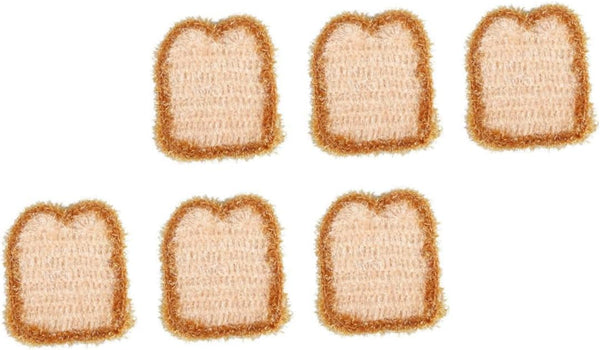 6pcs Cotton Dish Towels, Natural Wipes for Dish Washing, Non-scratch Dish Towels, Korean