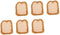 6pcs Cotton Dish Towels, Natural Wipes for Dish Washing, Non-scratch Dish Towels, Korean