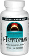 Source Naturals L-Tryptophan, 500mg, for Mood, Relaxation, and Sleep, 120 Capsules