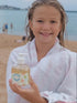 3-in-1 Natural Kids Body Wash, Shampoo, Hand Wash - ECOCERT Natural Body Wash, Kids Bubble Bath, Made in France