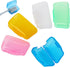 5Pcs Toothbrush Covers, Portable Caps for Travel Toothbrush Head Holder for Home and Outdoor