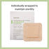 McKesson Hydrocellular Foam Dressings, Sterile Silicone Adhesive with Border, 10 Count, 3 in x 3 in