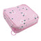 ZALING Cartoon Pattern Printed Sanitary Napkins Bag Multifuction Menstrual Cup Pouch Washable Key