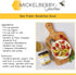 Mickelberry Gardens Organic Bee Pollen Granules – 6 Oz - 100% Raw, Pure Superfood Packed with Protein, Vitamins,