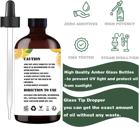 Gardenia Essential Oil 4 Fl Oz (120ml) for Diffuser, Humidifier, Home, Bath, Cleaning, Massage, Yoga, DIY Candle