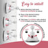 MIRRORVANA 10X Magnifying Mirror for Makeup, Suction Cup Cosmetic Mirror for Vanity and Travel - 6.7 x 6.7 Inch
