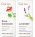 Rose Geranium Essential Oil for Skin & Lavender Essential Oil for Diffuser