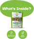Amazing Grass Super Greens Booster, Greens Powder Smoothie Mix with Spirulina, Moringa, Wheat Grass & Kale, 30 Servings