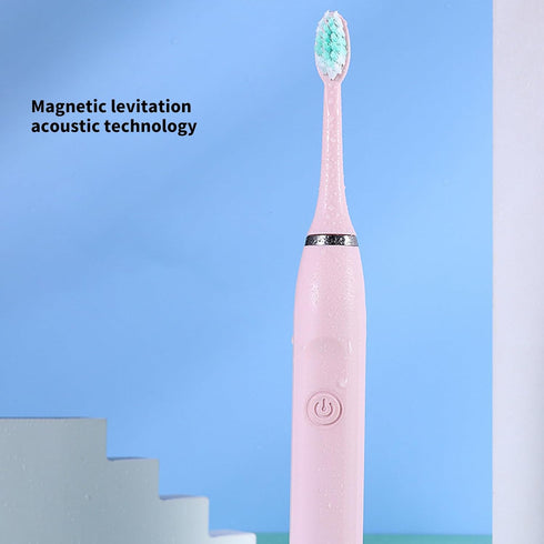 TTTLLNN 3 3 Settings 2 Rechargeable Battery Toothbrush Electric Toothbrush Powered Toothbrush Brush Heads Minutes Timer