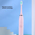 TTTLLNN 3 3 Settings 2 Rechargeable Battery Toothbrush Electric Toothbrush Powered Toothbrush Brush Heads Minutes Timer