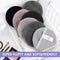 SUNLAND Reusable Makeup Remover Pads, Microfiber Face Cleansing Gloves, Washable Makeup Remover Cloth with Laundry Bag